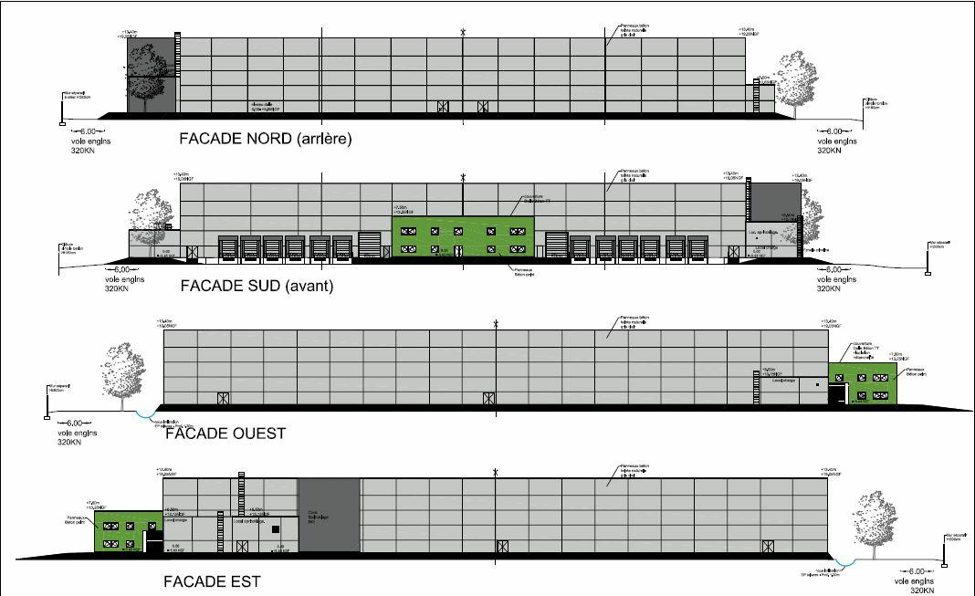 Entrepôt classe a Calais 12894m² Location entrepôt classe a Calais Pas-de-Calais OLLOG2310666 6